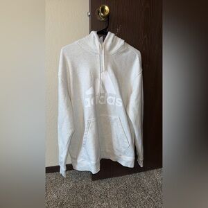 Cream Adidas Hoodie Women’s XL